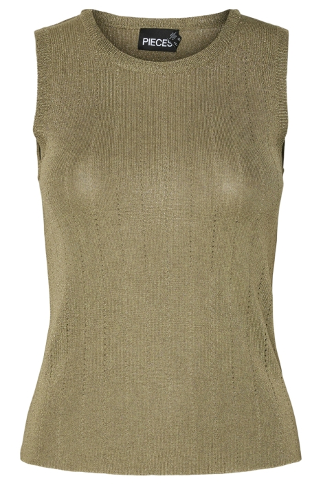Pieces pcsalima sl o-neck knit top bc